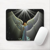 Tapis De Souris Angel Power (Avec souris)