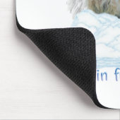 Tapis De Souris Angel Setter anglais (Coin)