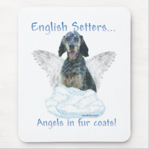 Tapis De Souris Angel Setter anglais