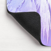 Tapis De Souris ANGEL WINGS Fairy Purple Monogramme (Coin)