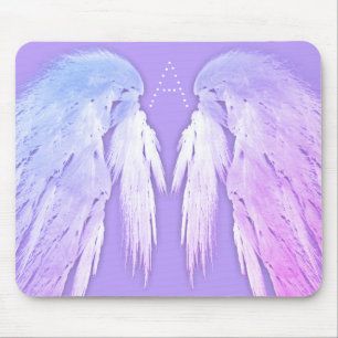 Tapis De Souris ANGEL WINGS Fairy Purple Monogramme
