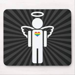 Tapis De Souris angélique.