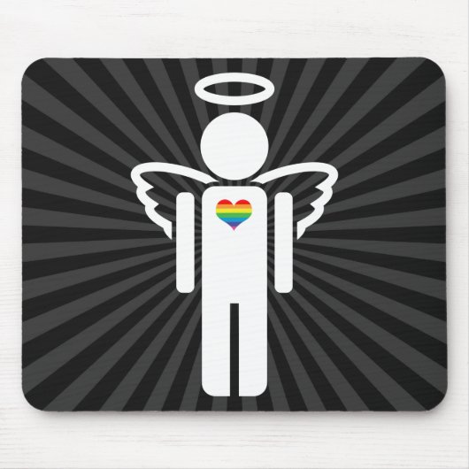 Tapis De Souris angélique. (Devant)