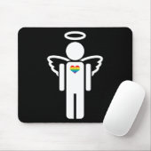 Tapis De Souris angélique. (Avec souris)