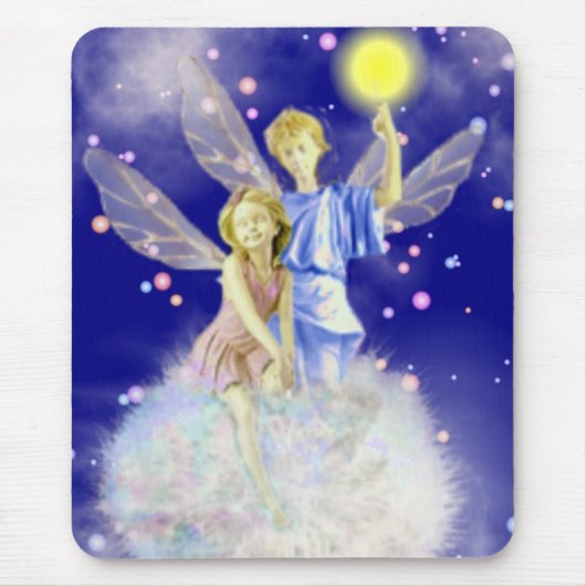 Tapis De Souris Angels Mousepad (Devant)