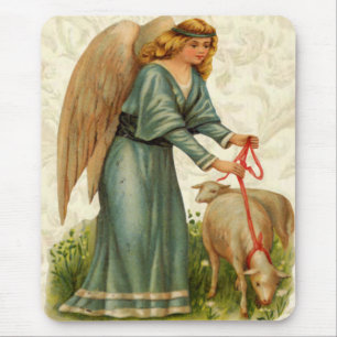 Tapis De Souris Angels Petit agneau Souris