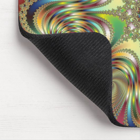 Tapis De Souris Angelus - Fractal Mousepad (Coin)