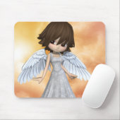 Tapis De Souris Anges 2 de Lil (Avec souris)