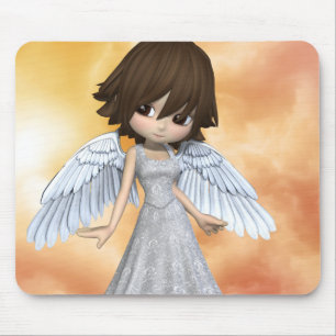Tapis De Souris Anges 2 de Lil