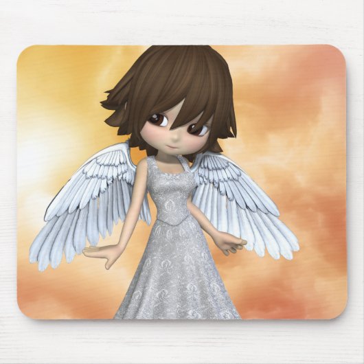 Tapis De Souris Anges 2 de Lil (Devant)