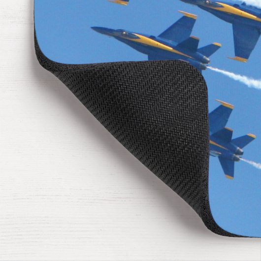 Tapis De Souris Anges bleus 6 (Coin)