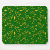 Tapis De Souris Anges de Noël (Devant)