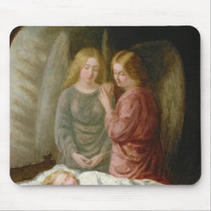 Tapis De Souris Anges de The Guardian
