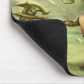 Tapis De Souris Anges foncés "Gabrielle" d'Azmodeus, Mousepad (Coin)