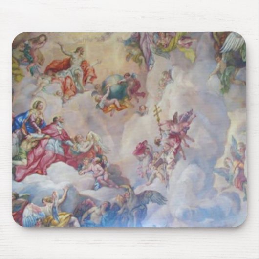 Tapis De Souris Anges gardien Mousepad (Devant)