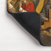Tapis De Souris Anges jouant des instruments de musique (Coin)