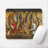 Tapis De Souris Anges jouant des instruments de musique (Avec souris)