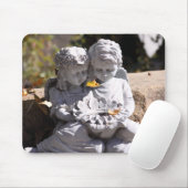 Tapis De Souris Anges Mousepad (Avec souris)