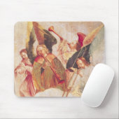 Tapis De Souris Anges musicaux (Avec souris)