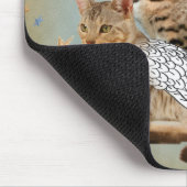 Tapis De Souris Anges parfaits Mousepad du Bengale (Coin)