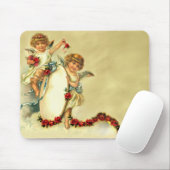 Tapis De Souris Anges victoriens (Avec souris)