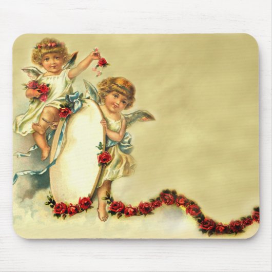 Tapis De Souris Anges victoriens (Devant)