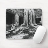 Tapis De Souris Angkor Cambodia, Ta Prohm Tree (Avec souris)