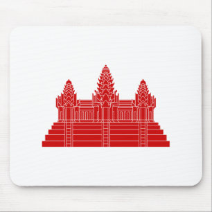 Tapis De Souris Angkor Vat Ver.2.0. Temple khmer