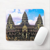Tapis De Souris Angkor Wat (Avec souris)