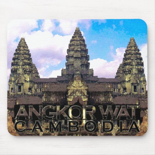 Tapis De Souris Angkor Wat (Devant)