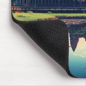 Tapis De Souris Angkor Wat Cambodia à Dawn (Coin)