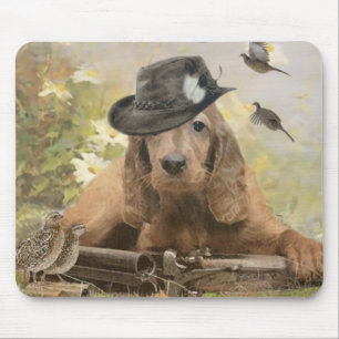Tapis De Souris Anglais Cocker Spaniel