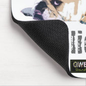 Tapis de souris anglais de bouledogue de (Coin)