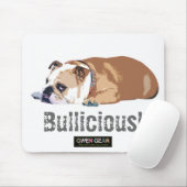 Tapis de souris anglais de bouledogue de (Avec souris)