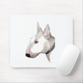 tapis de souris anglais de bull-terrier (Avec souris)