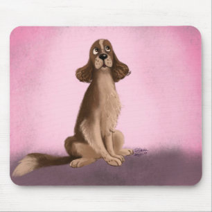 Tapis De Souris Anglais Springer Spaniel