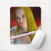 Tapis De Souris Angle de flux 1 (Avec souris)