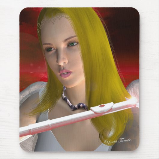 Tapis De Souris Angle de flux 1 (Devant)