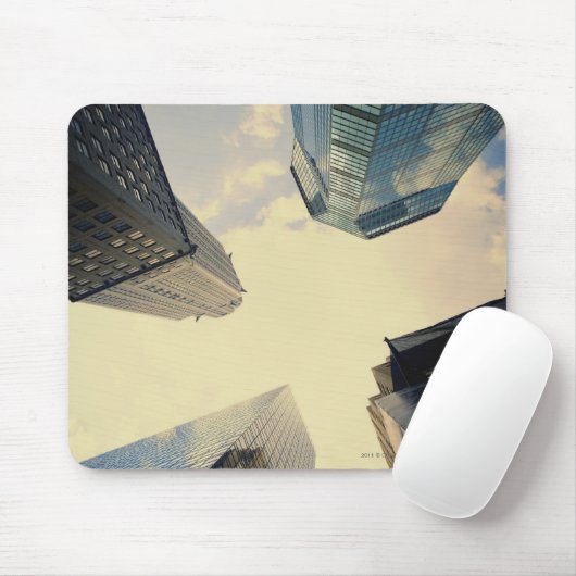 Tapis De Souris Angle faible de la construction de Chrysler (Avec souris)