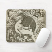 Tapis De Souris Angle vintage (Avec souris)