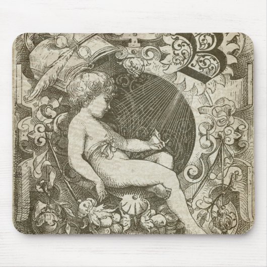 Tapis De Souris Angle vintage (Devant)