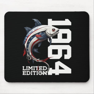 Tapis De Souris Angler 61e anniversaire Fishing Limited Edition 19