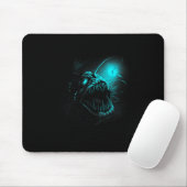 Tapis De Souris Anglerfish Deep Sea Creatures Angler Fish Ocean Se (Avec souris)