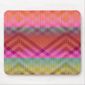 Tapis De Souris Angles colorés (Devant)