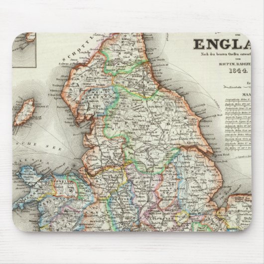 Tapis De Souris Angleterre 2 (Devant)