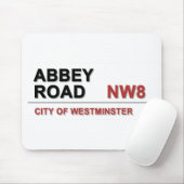 Tapis De Souris Angleterre d'Abbey Road (Avec souris)