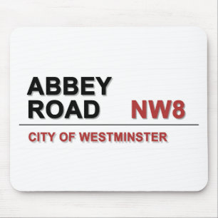 Tapis De Souris Angleterre d'Abbey Road