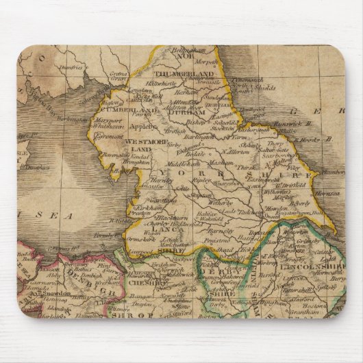 Tapis De Souris Angleterre et Pays de Galles 3 (Devant)