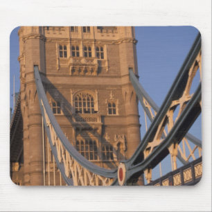 Tapis De Souris Angleterre, Londres, Le Tower Bridge