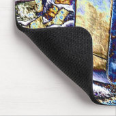 TAPIS DE SOURIS ANGLETERRE VICTORIENNE (Coin)